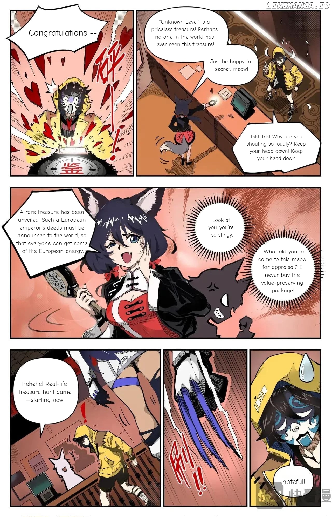 Hero Contest Pokong Chapter 2 - page 8